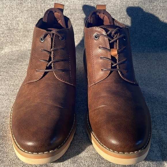 Steve Madden Brawly Cognac Men’s Shoes. main image 3